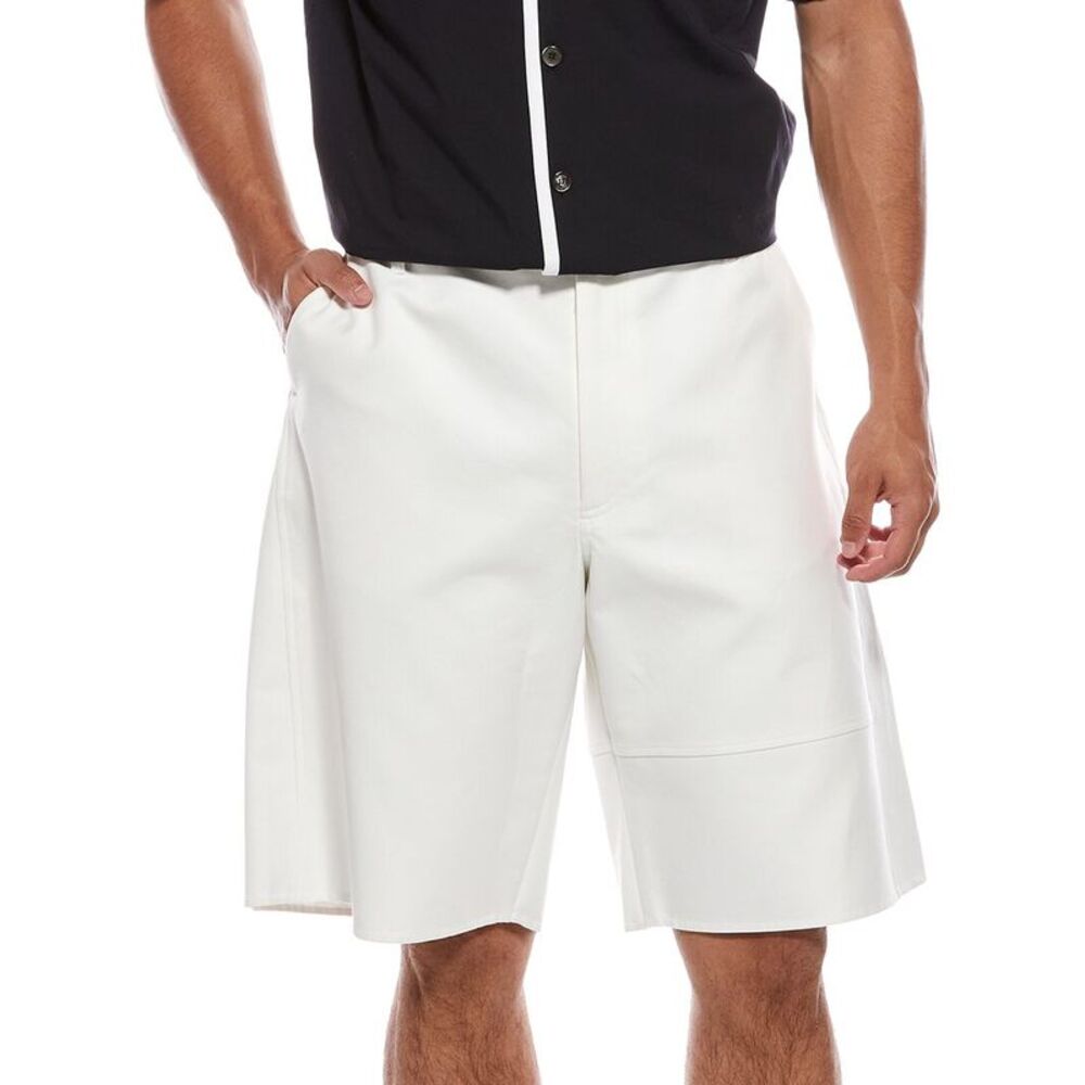 Valentino Mens  Bermuda Short, White